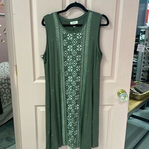 Women’s size xlarge sleeveless  dress nwot